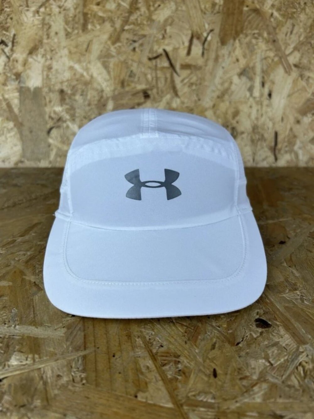 Under Armour Women’s Free Fit Hat Cap 5 Panel Running Lightweight White One Size